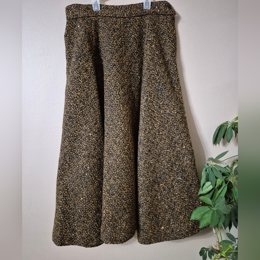 Vintage wool skirt
